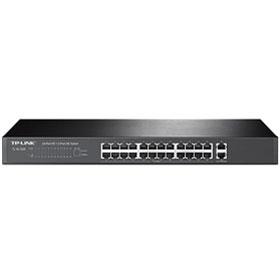 TP-Link TL-SL1226 24-Port 10/100Mbps + 2-Port Gigabit Switch